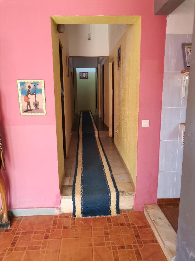 Hotel Badinca Alojamento Low Cost In Bissau Avenida Francisco Mendes Exteriér fotografie