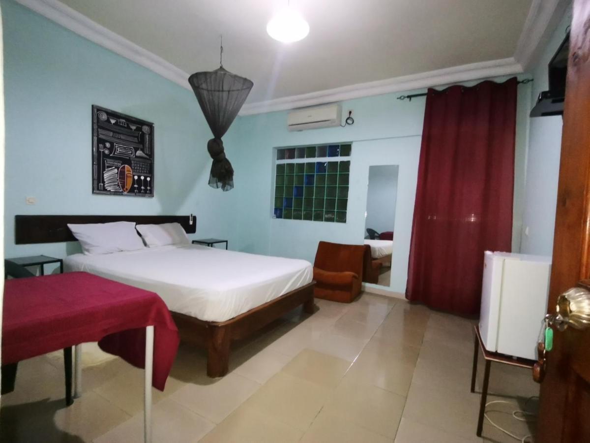 Hotel Badinca Alojamento Low Cost In Bissau Avenida Francisco Mendes Exteriér fotografie