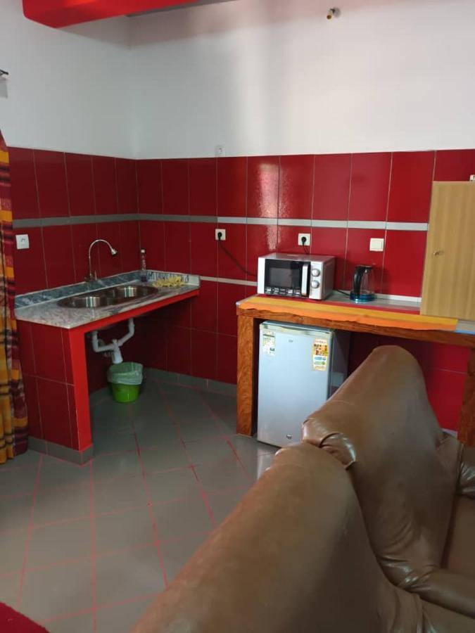 Hotel Badinca Alojamento Low Cost In Bissau Avenida Francisco Mendes Exteriér fotografie