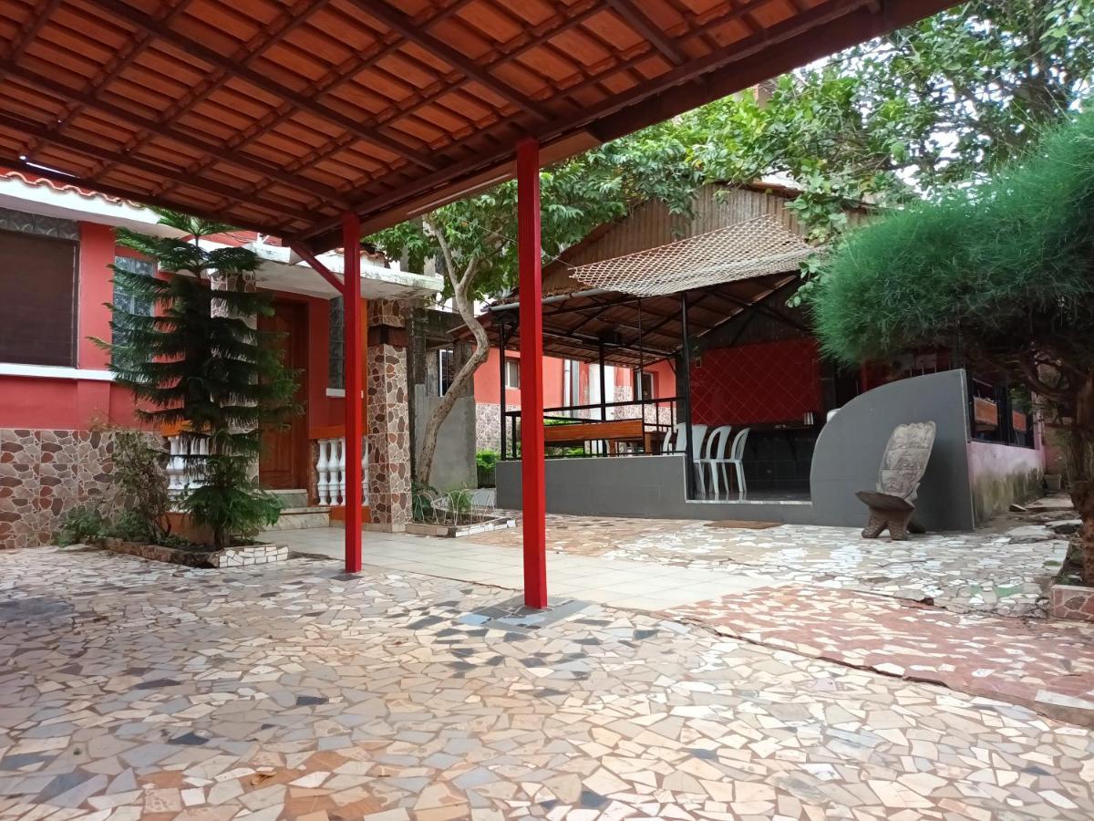 Hotel Badinca Alojamento Low Cost In Bissau Avenida Francisco Mendes Exteriér fotografie
