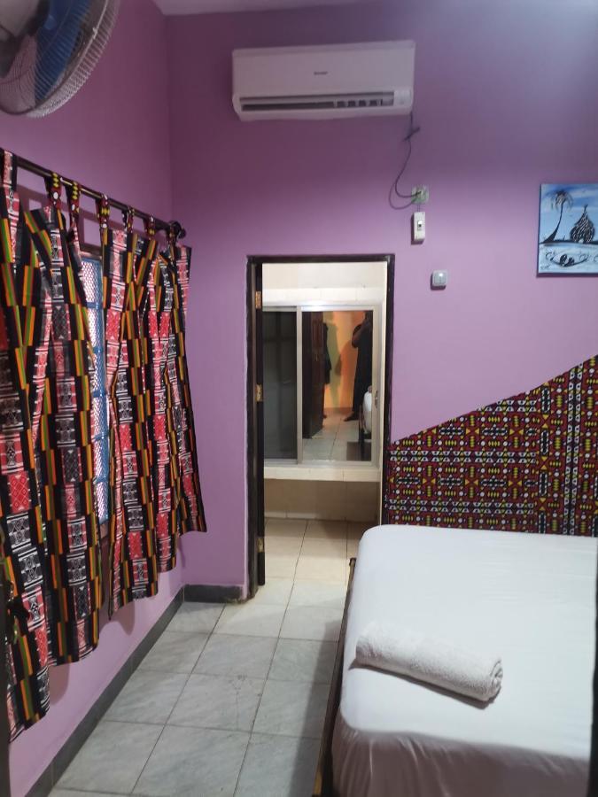 Hotel Badinca Alojamento Low Cost In Bissau Avenida Francisco Mendes Exteriér fotografie