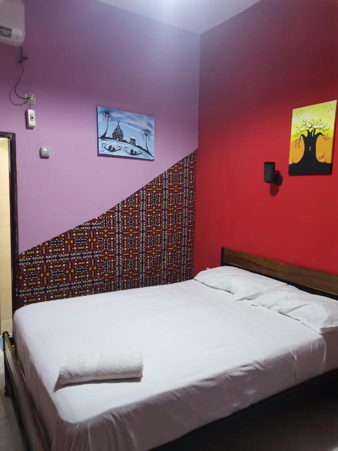 Hotel Badinca Alojamento Low Cost In Bissau Avenida Francisco Mendes Exteriér fotografie