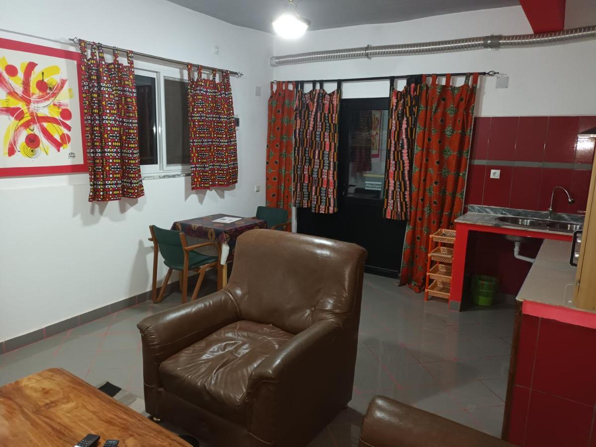 Hotel Badinca Alojamento Low Cost In Bissau Avenida Francisco Mendes Exteriér fotografie